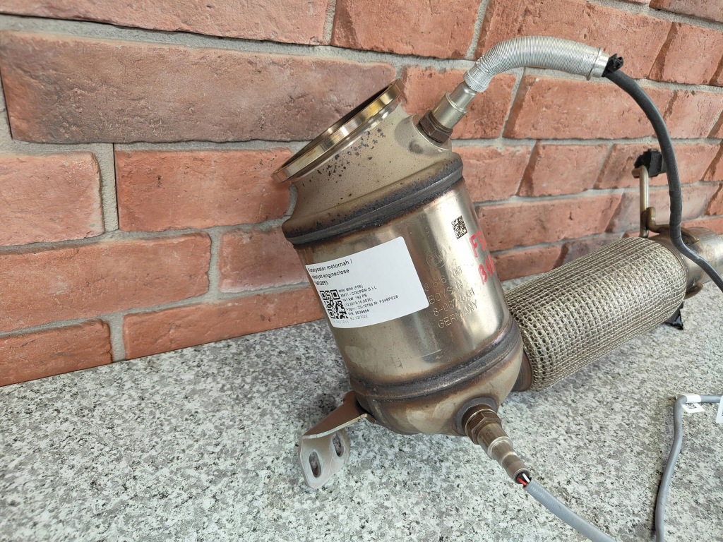 Катализатор dpf mini cooper f55 f56 f57 b48 8616200 Недорого