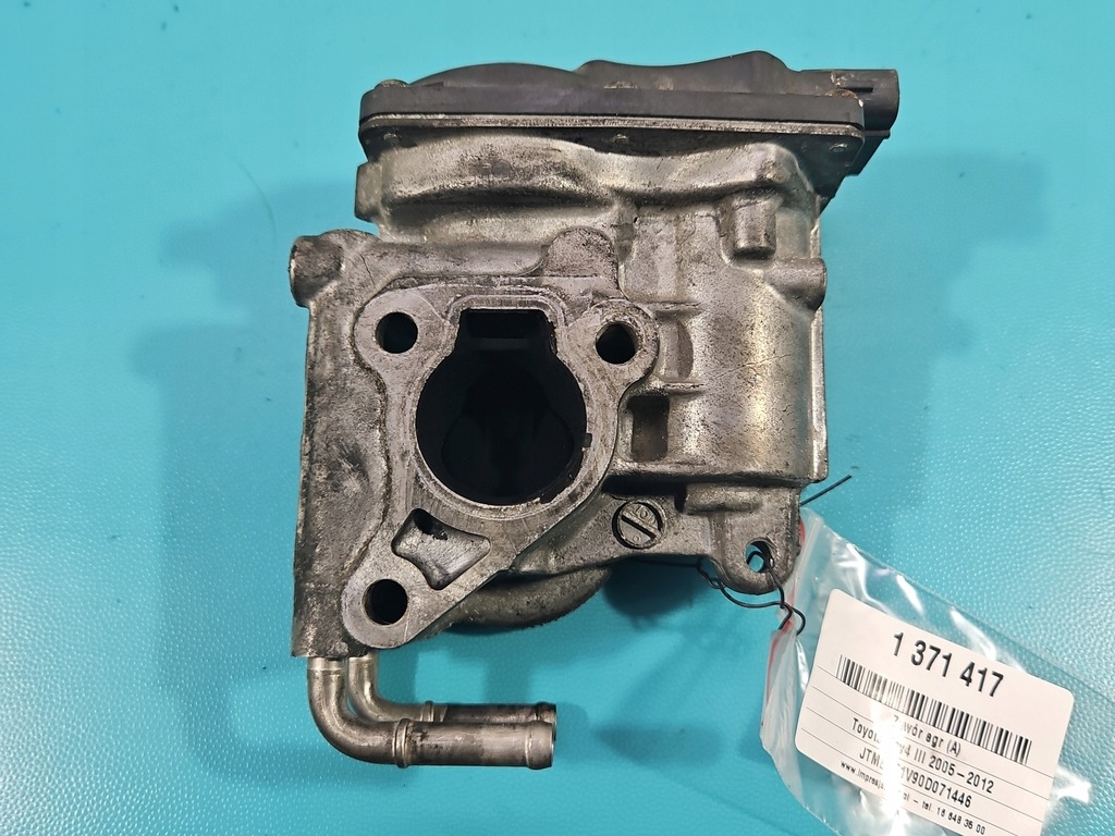 фото №6, Клапан egr toyota rav4 iii 25800-26010 2.2 d-cat