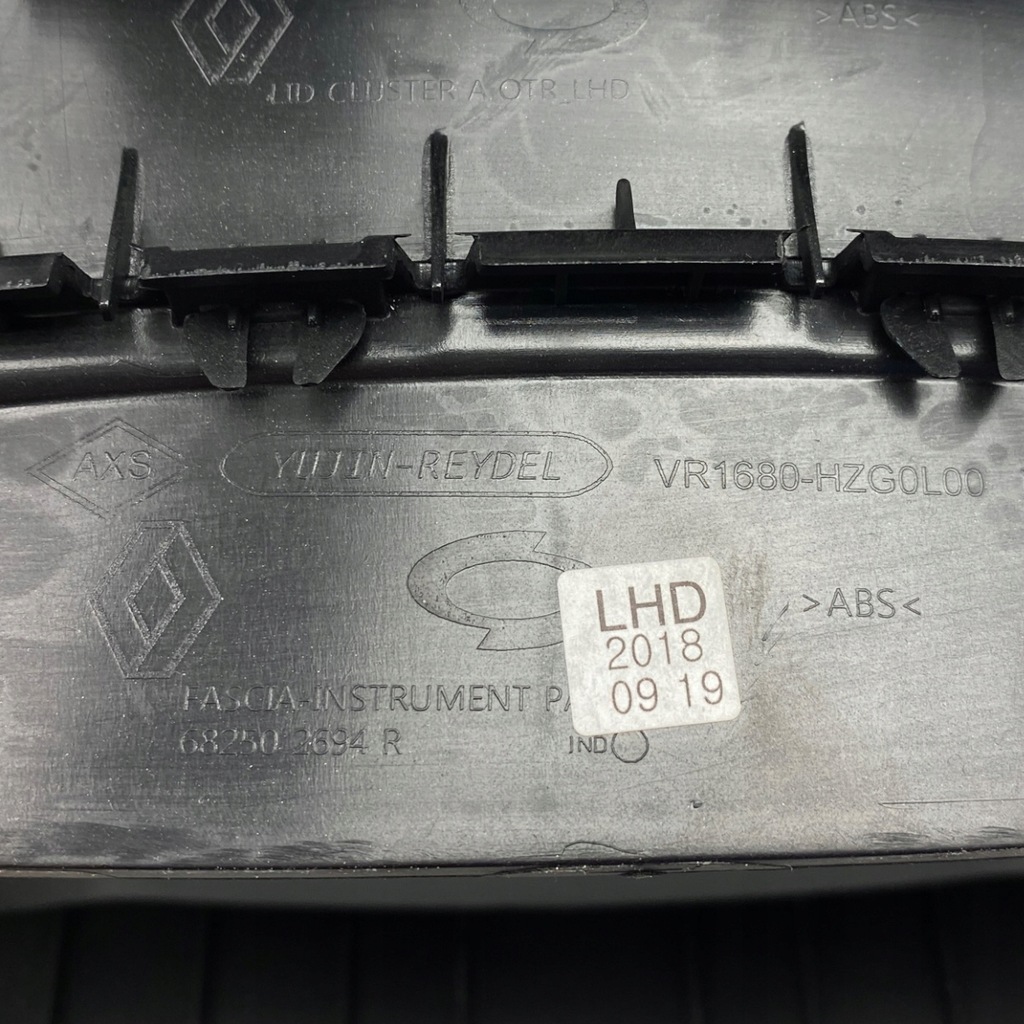 фото №16, Рамка спидометра renault koleos ii 682502694r