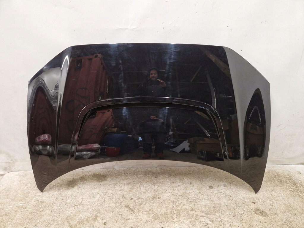 фото №1, Jaguar i-pace ipace x590 капот крышка двигателя