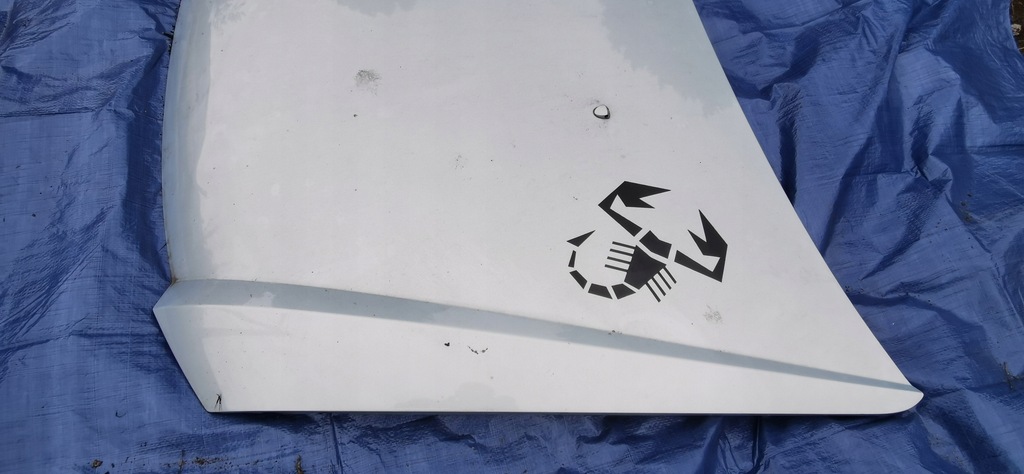 фото №5, Fiat stilo капот крышка двигателя цвет 823