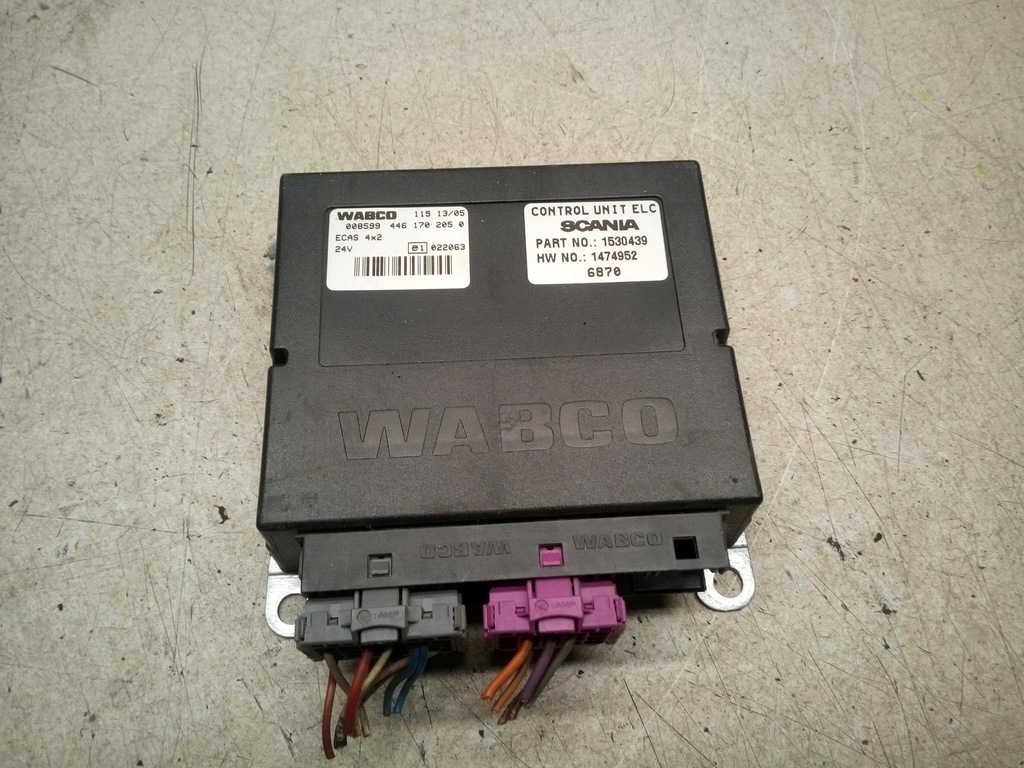 фото №1, Scania r 1530439 блок управления ecas подушек