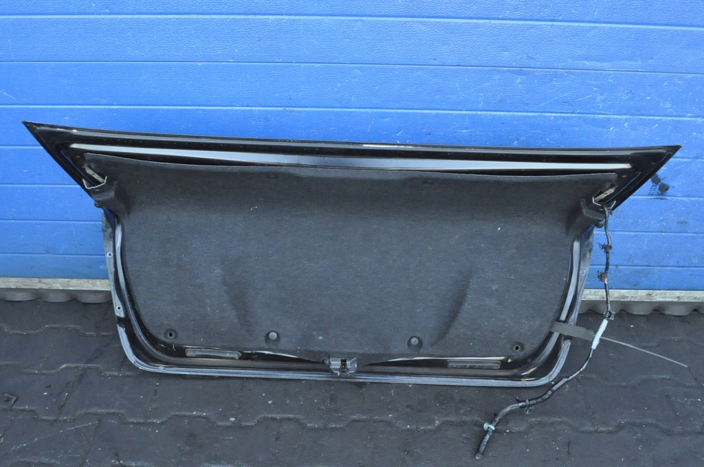 фото №6, Honda civic viii sedan крышка багажника багажника задняя задняя