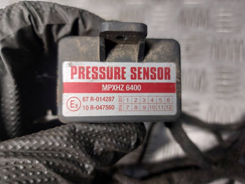 фото №11, Электропроводка газовая lpg subaru forester i lift 2.0 16v agis m210