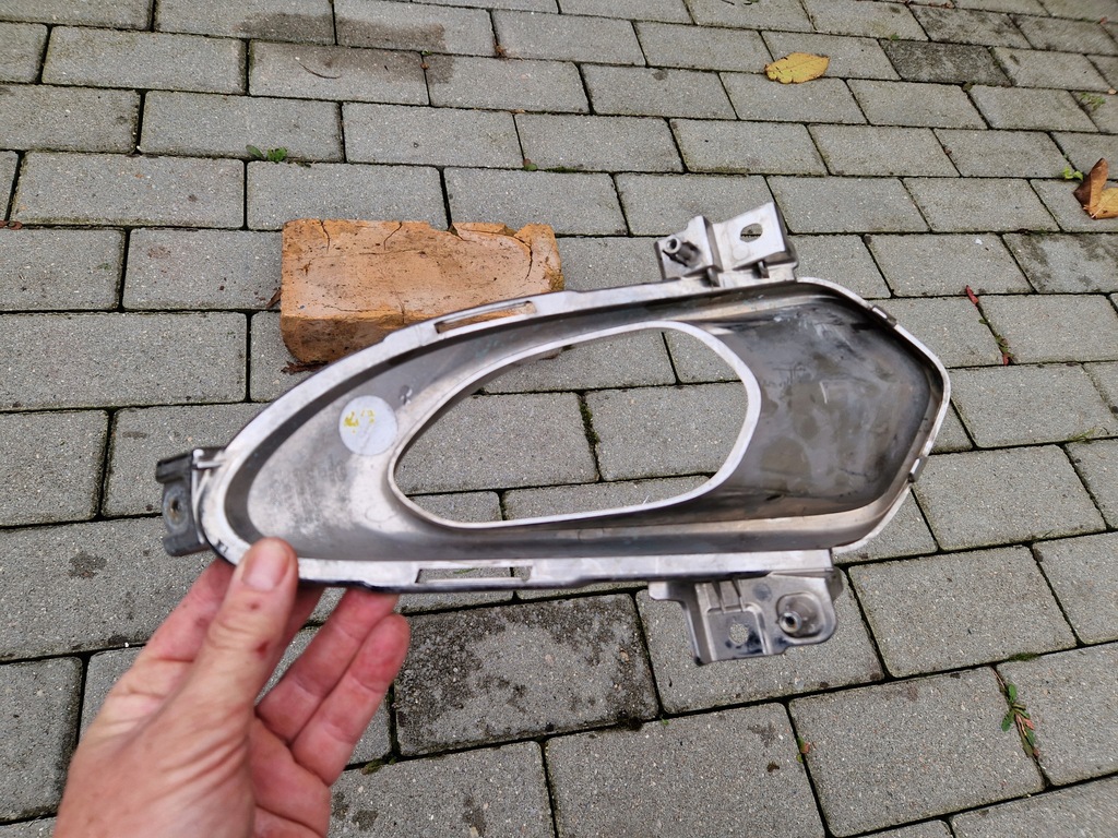 фото №6, Хром рамка w бампер kia ceed ii 2012 - prest-01