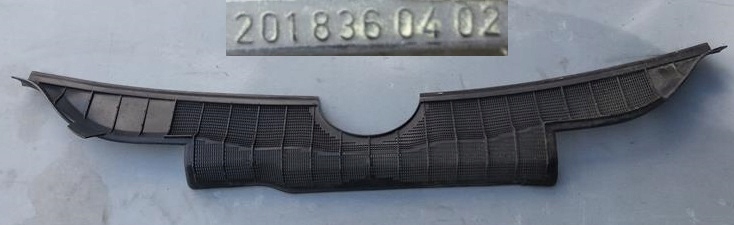 фото №1, Жабо mercedes 190 w201 2018360402