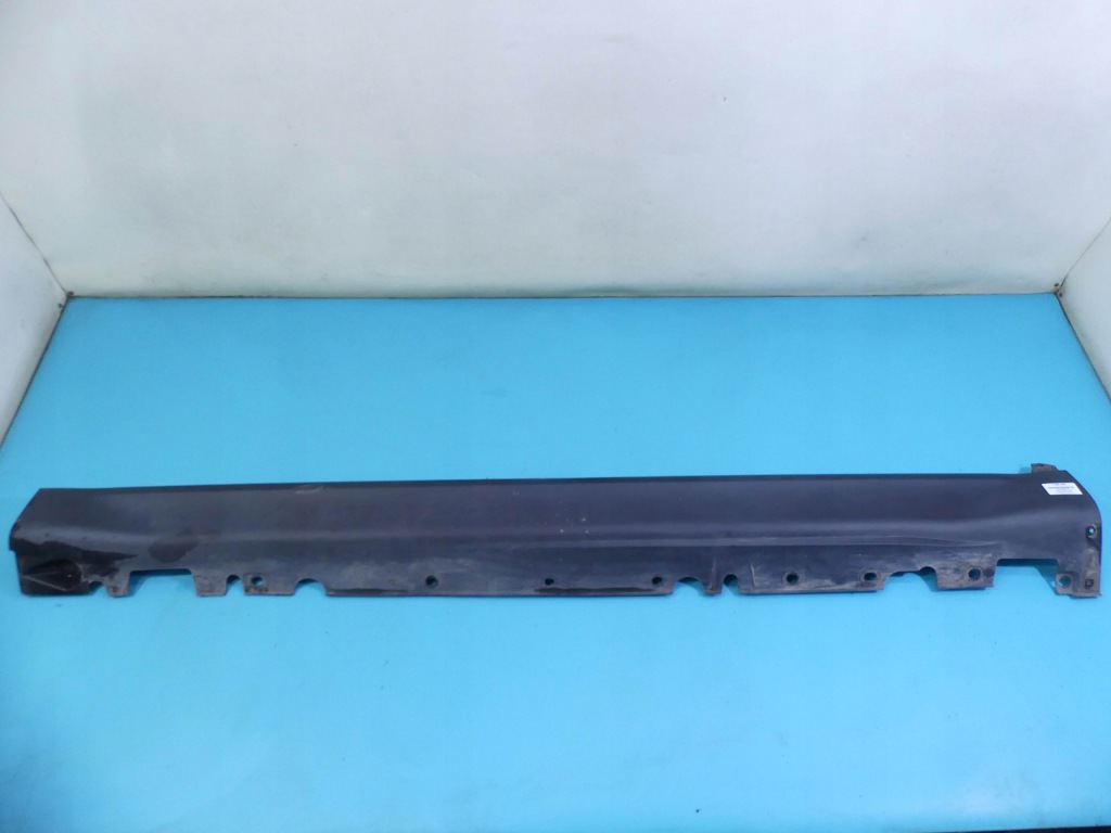 фото №2, Молдинг порог порог левый bmw x5 e70 lift