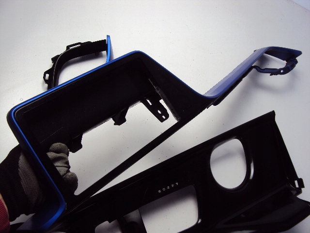 фото №7, Накладки декори панель приладів toyota c-hr 16-