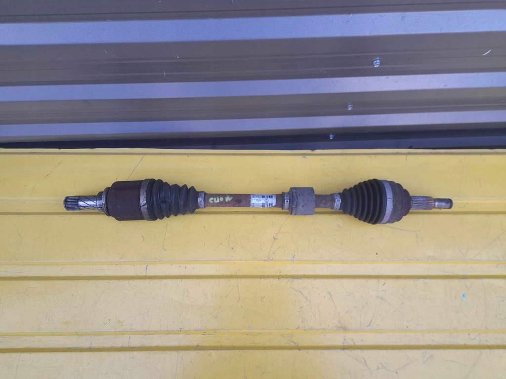 фото №1, Renault clio iv привідний вал лівий перед 1.5 dci