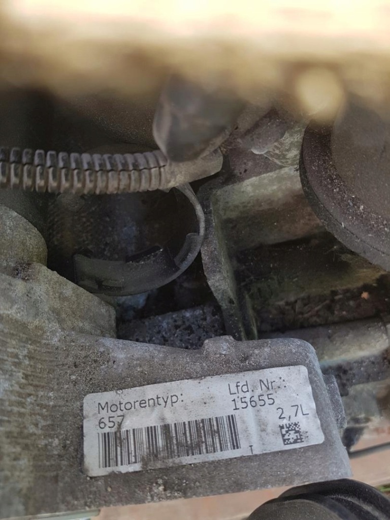 Двигун 2.7 porsche boxster 987 9720 Недорого