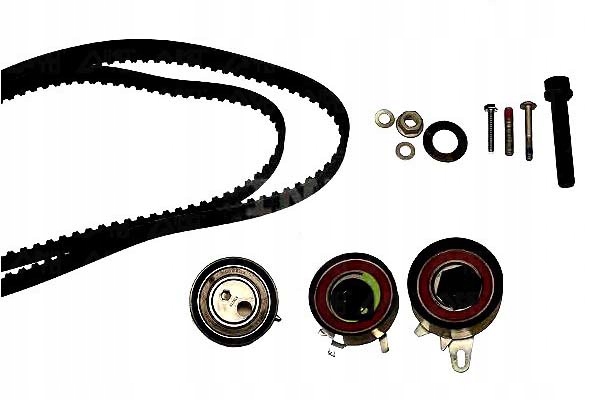фото №2, Набір розподільного валу vw 2,5tdi lt t dwa ремені + ролики