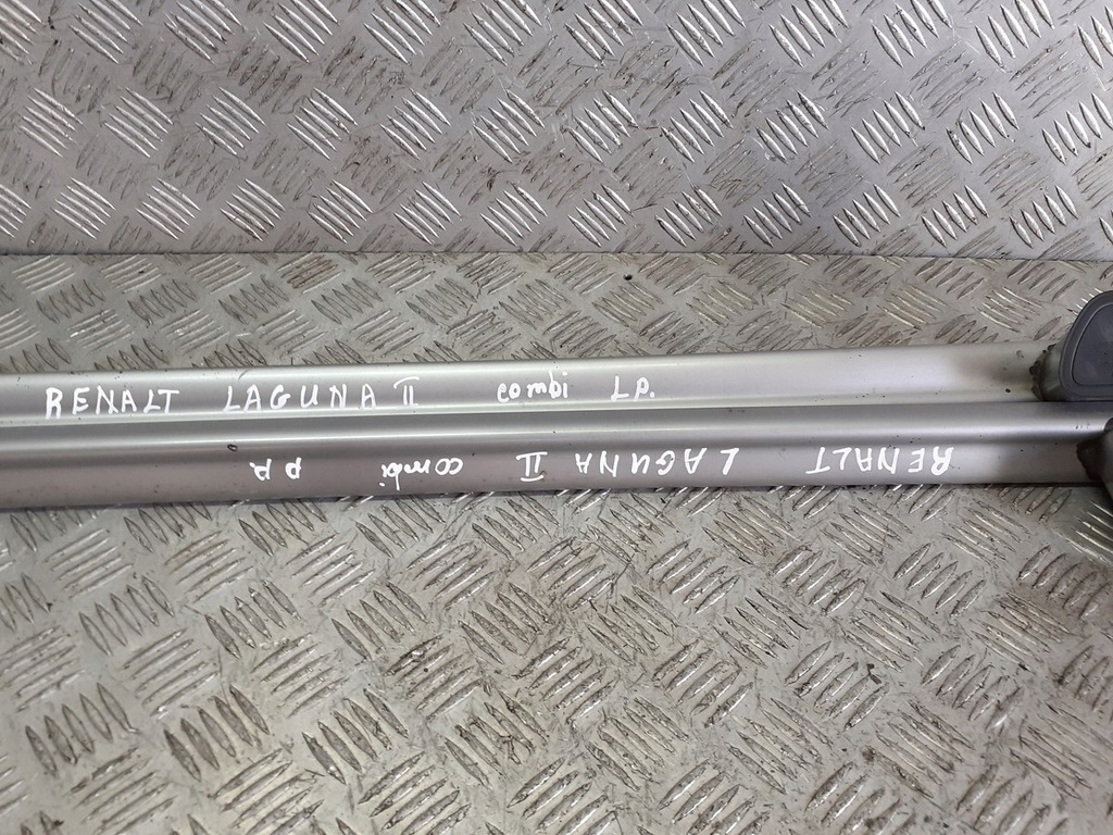 фото №9, Рейлинги кровельные renault laguna ii kombi