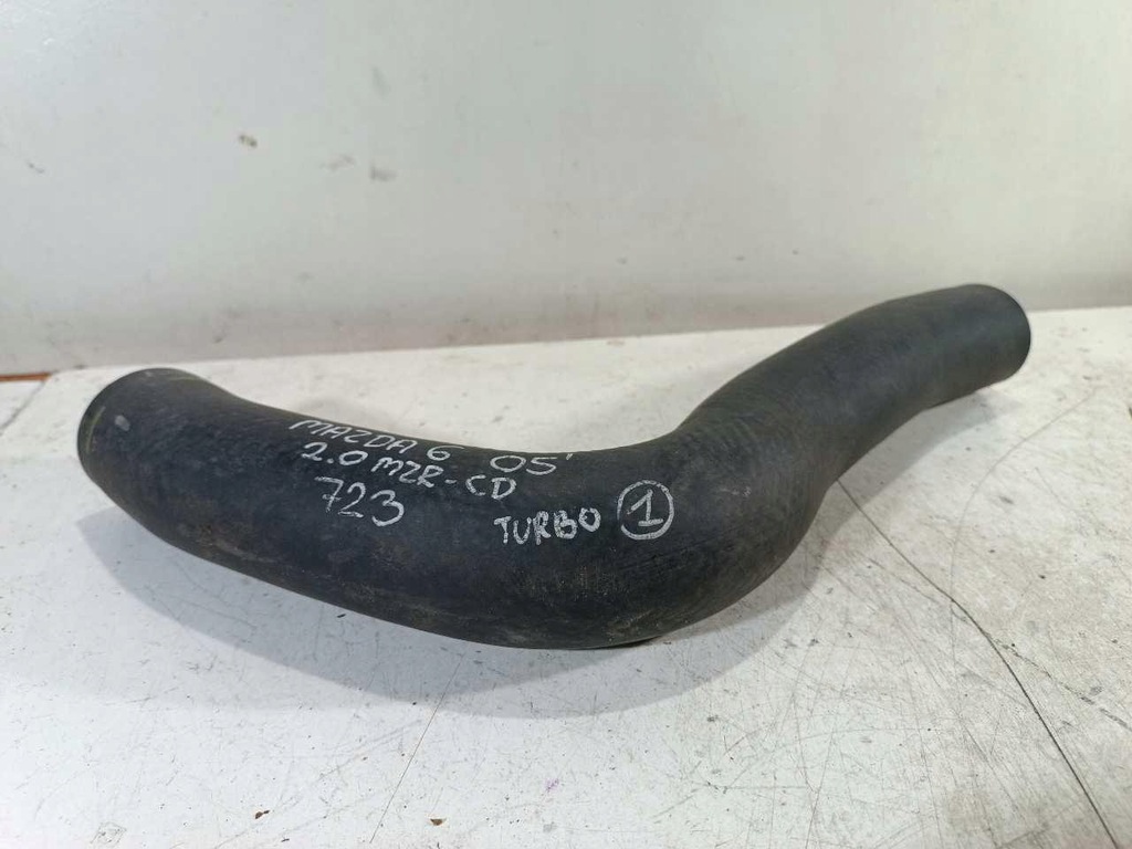 фото №4, Wąż труба турбины воздуха mazda 6 2.0 citd