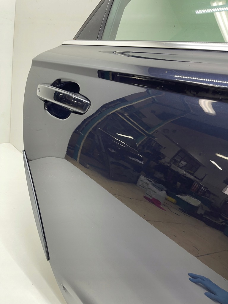 фото №12, Audi a6 c7 allroad avant дверь правый задняя пассажир lx5r niebieskie | доставка!