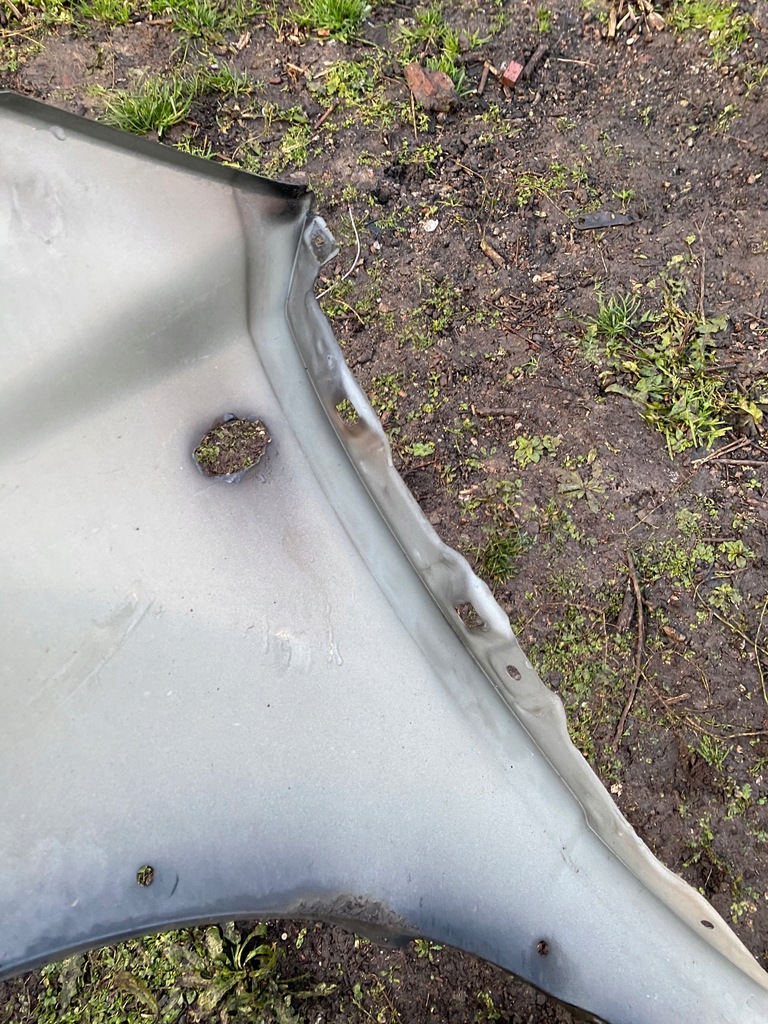 фото №8, Suzuki sx-4 sx4 крыло правый перед