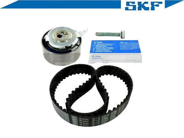 фото №3, Комплект - набор ремень распределительного вала [skf]