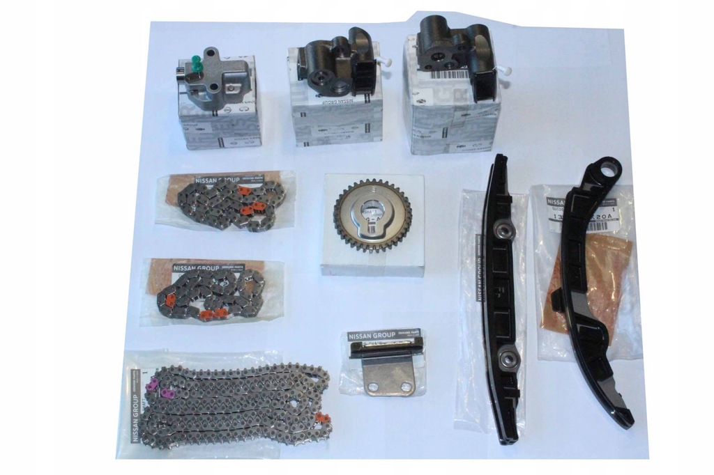 фото №10, Грм цепь натяжитель направляющая nissan 350z murano