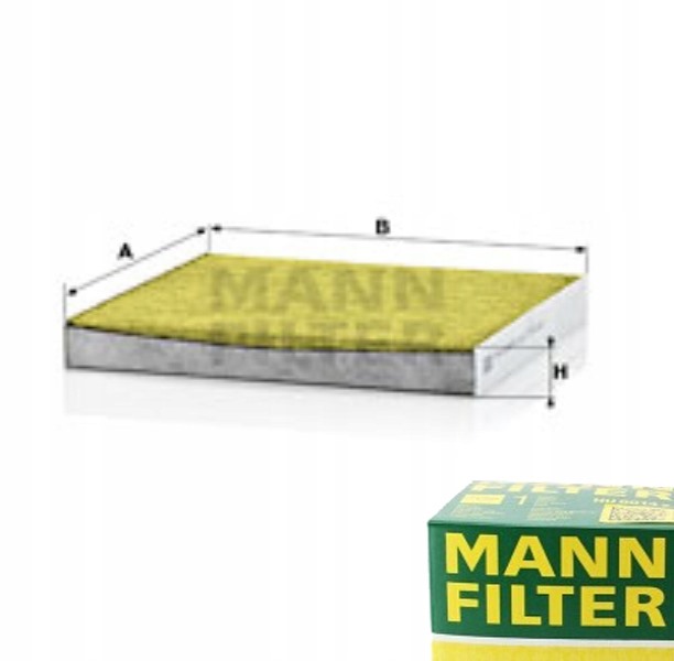 фото №1, Фільтр повітря салонний вугільний do smart forfour