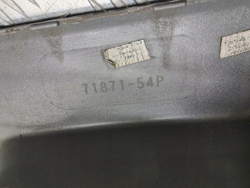 фото №8, Suzuki vitara iii диффузор спойлер бампера задняя задний 71871-54p