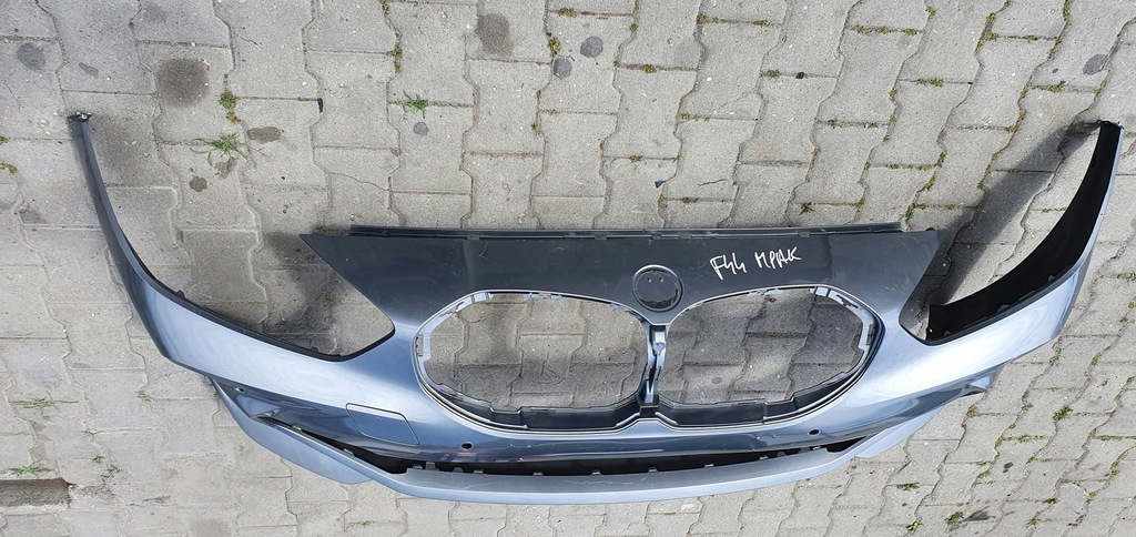 фото №1, Бампер перед передний bmw f44 m-pakiet