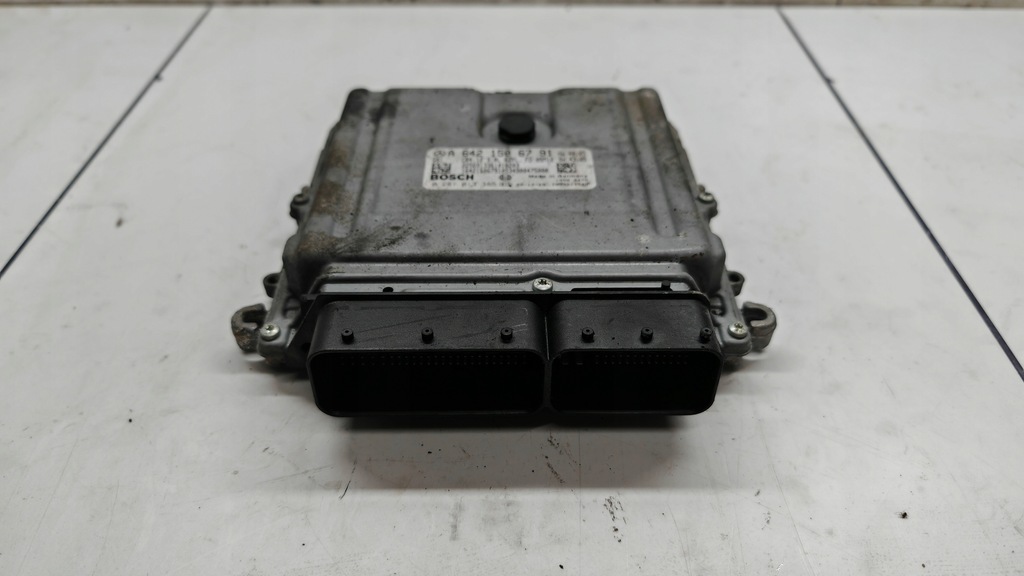 фото №1, Блок управления бортовой компьютер двигателя mercedes r w251 3.0 cdi 0281013385 a6421506791