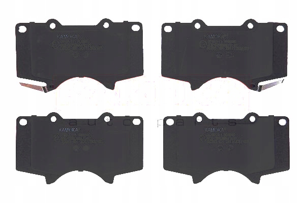 фото №1, Kamoka jq101111 набор тормозных колодок тормозных, тормоза дисковые