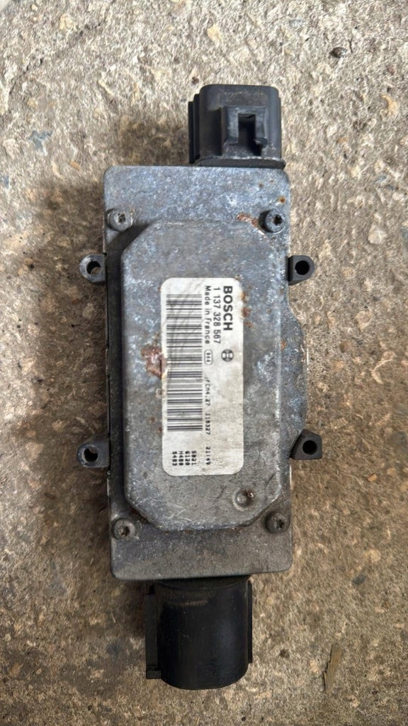 фото №1, Модуль вентилятора ford focus mk3