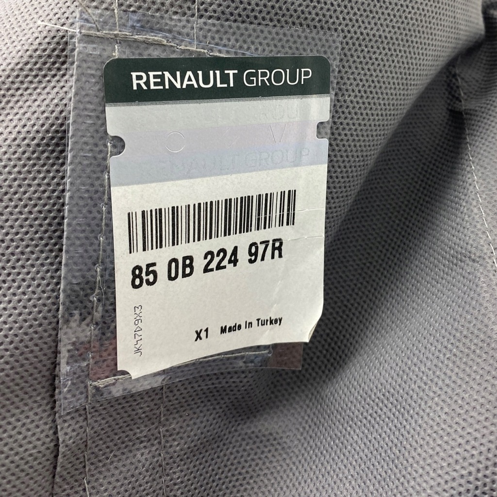 фото №16, Новий оригінальний номер бампер задній 4 pdc renault clio iv kombi 850b22497r