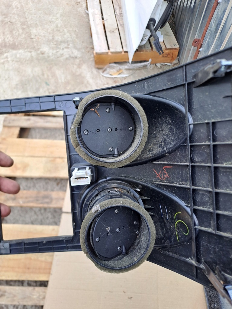 фото №7, Рамка решётки обдув nissan qashqai j10 lift