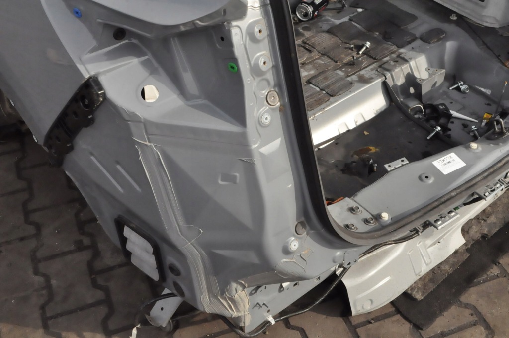 фото №8, Nissan x-trail iv t33 pas задня задній крила лівий правий чверть піддон kbyg