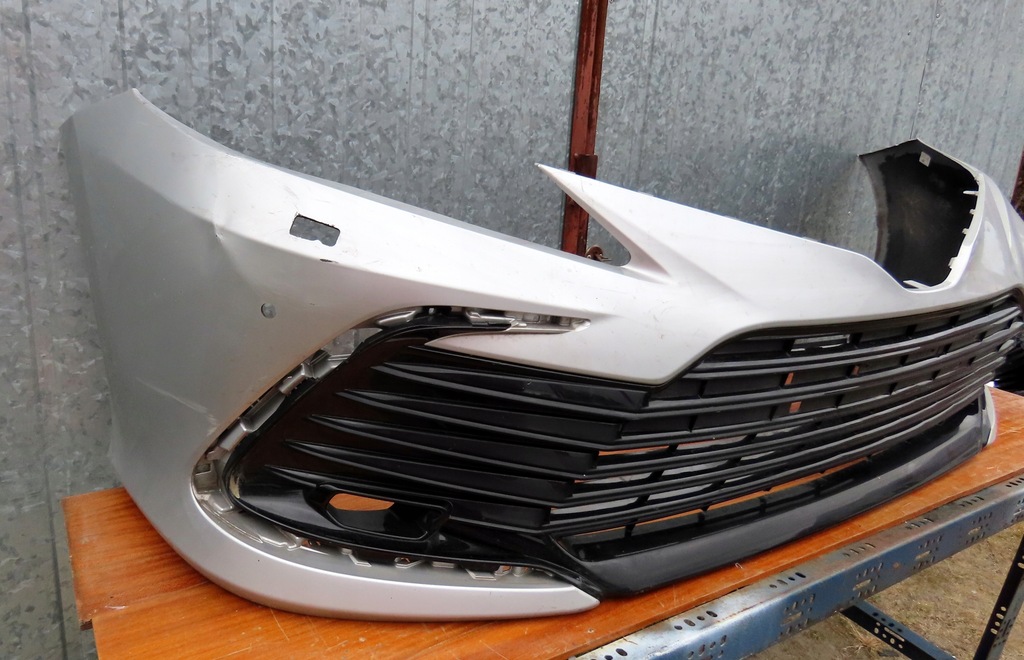 фото №5, Бампер перед передній toyota camry viii lift