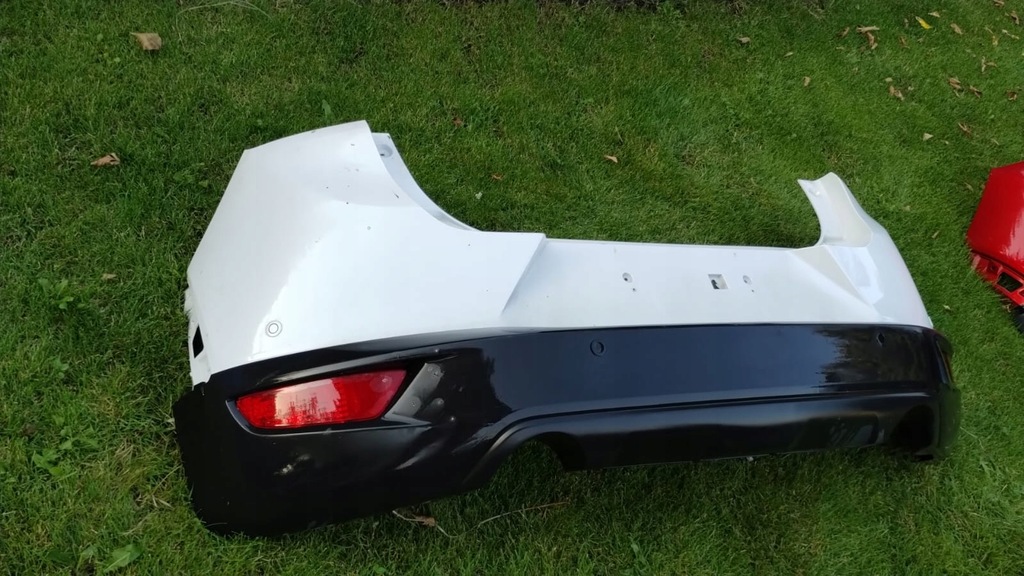 фото №1, Mazda cx3 задній бампер