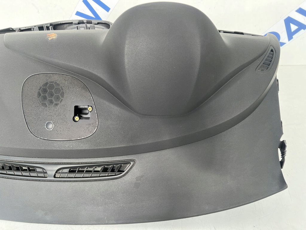 фото №10, Приборная панель консоль подушка безопасности opel corsa e большой радио демонтаж