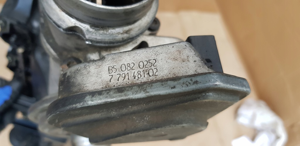 фото №9, Bmw 7 e65 колектор всмоктуючий 3.0d 231km lift 7790700