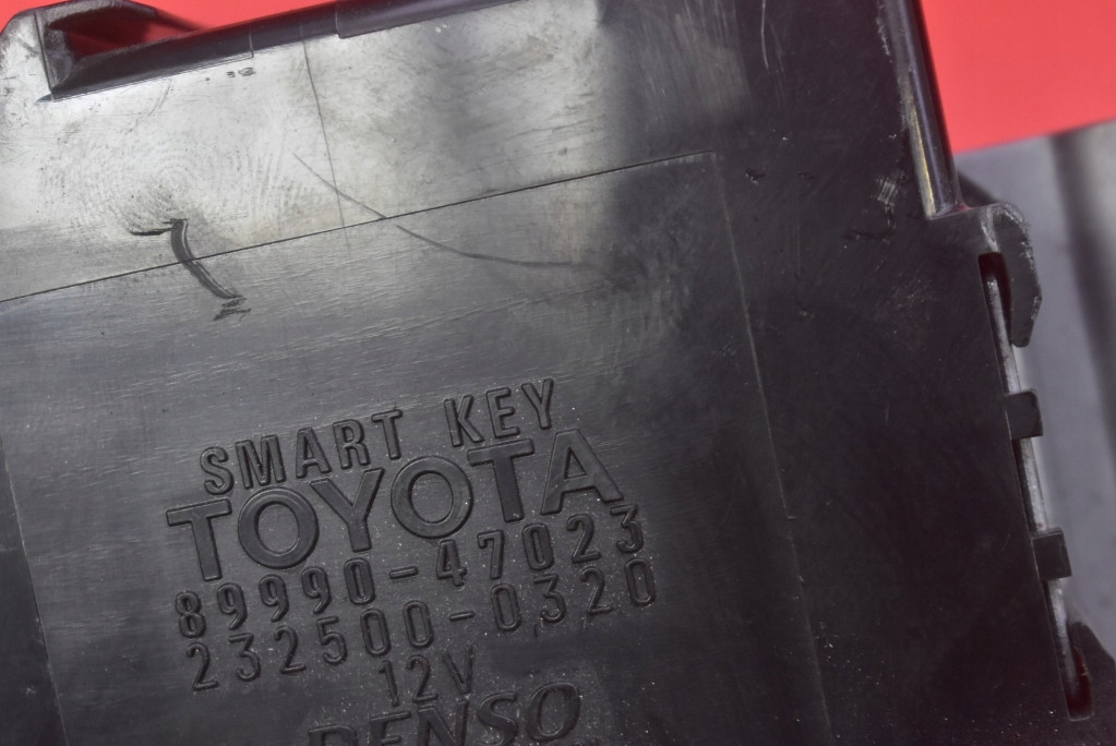 фото №9, Модуль smart key 89990-47023 232500-0072 toyota prius 2 ii xw20 1.5 vvti