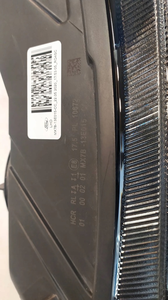 фото №12, Лампа лівий перед ford focus mk4