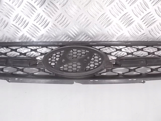 фото №6, Решётка радиатора решётка радиатора hyundai i10 i lift 10-13 оригинал