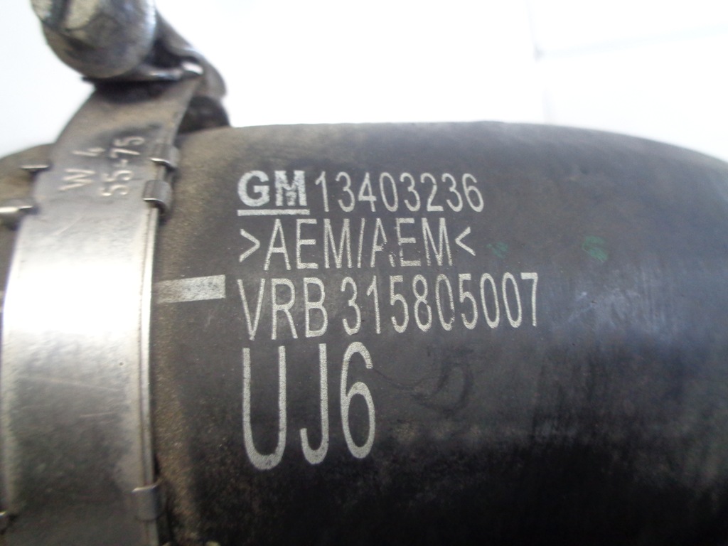 фото №5, Opel corsa e 1.6t труба интеркулер 13403236