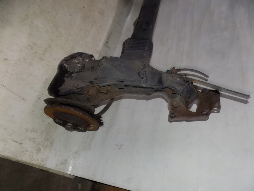 фото №8, Citroen c4 grand picasso 1.6 hdi балка os задняя