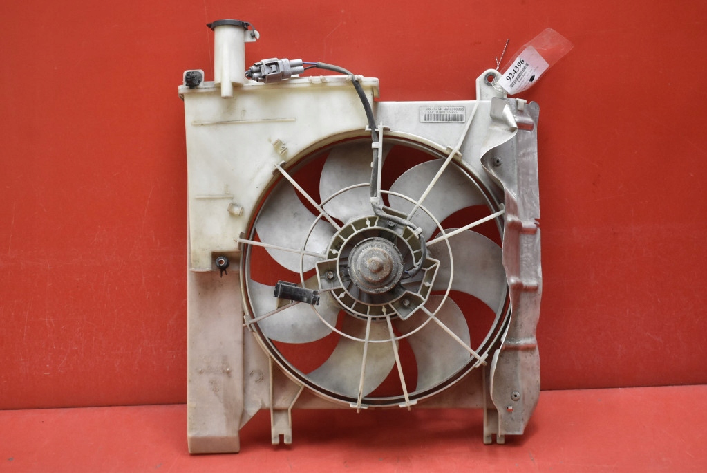 фото №6, Вентилятор 16360-0q010-00 peugeot 107 1.0 12v 68 km 05-08