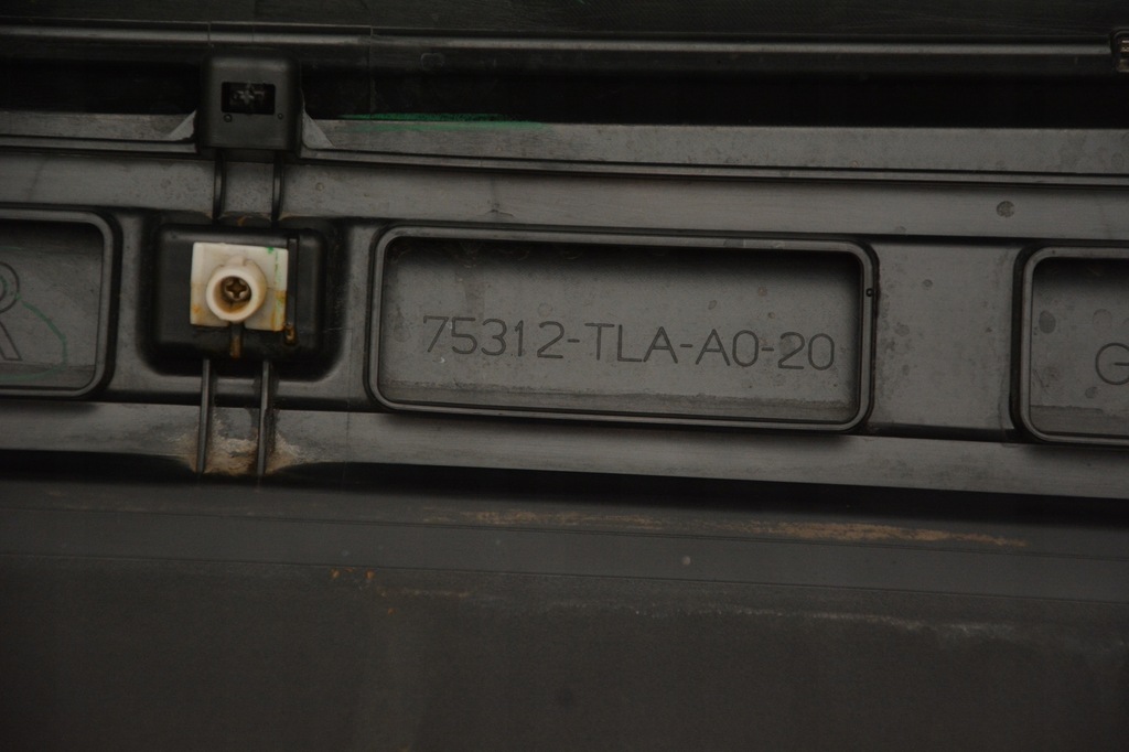 фото №9, Молдинг дверь правый перед honda cr-v crv v 18-2023r