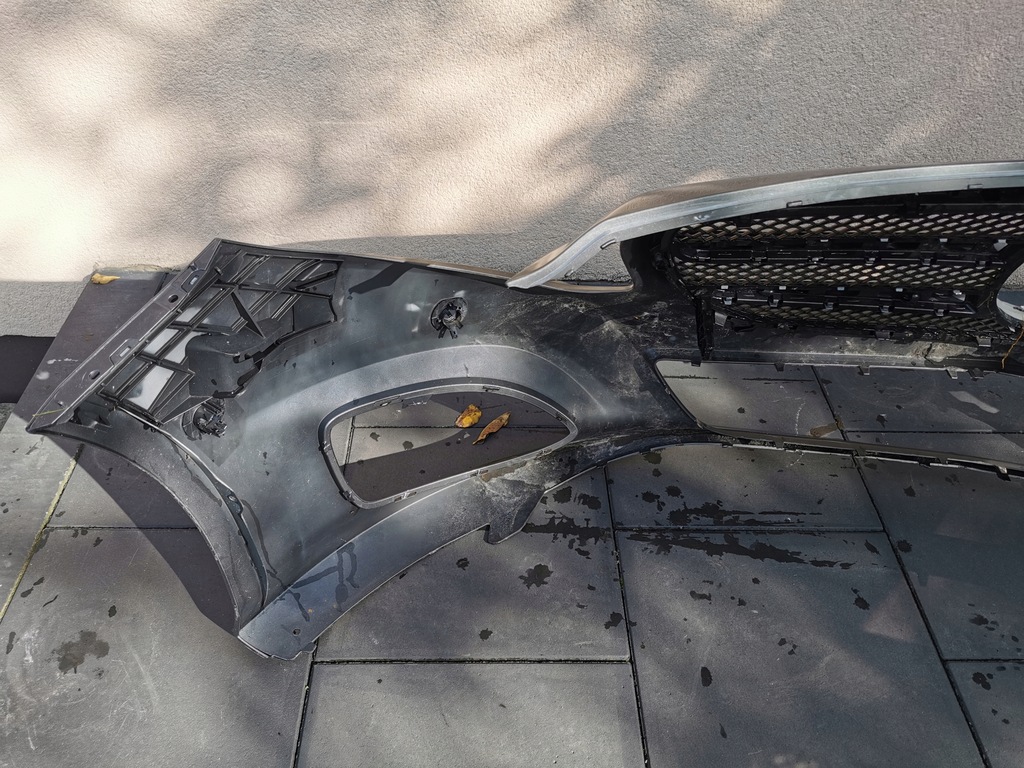 фото №7, Бампер перед mercedes bklasa w246 lift