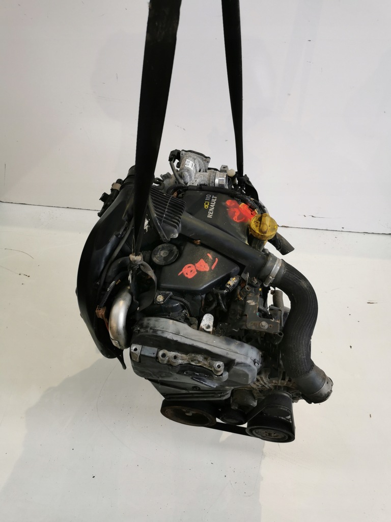 фото №7, Двигатель kompletny renault clio dacia sandero 1.5 dci k9k c612