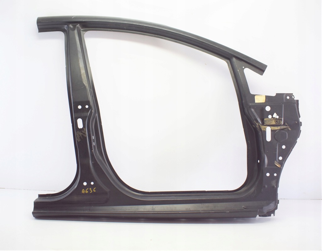 фото №1, Ford fiesta mk7 порог правый обшивка блок двигателя рамка