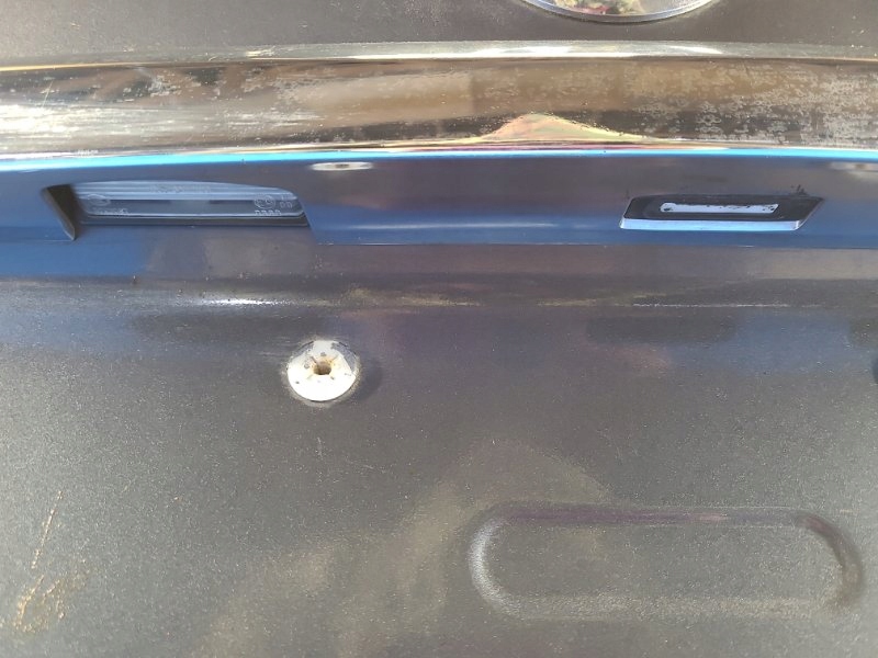 фото №8, Крышка багажника задняя крышка багажника nissan altima l33 12-18. 84300-3ta0a