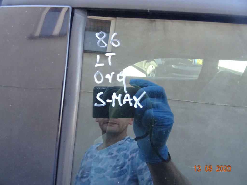 фото №6, Двері ліва задні лівий задня ford s-max колір 86