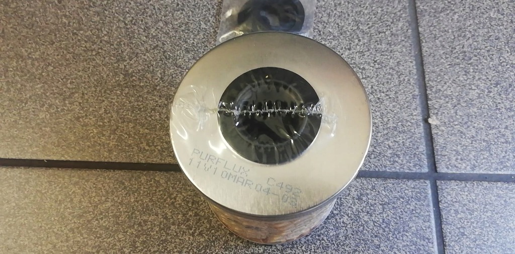 фото №6, Opel movano master ii фильтр топлива oryg 93161121