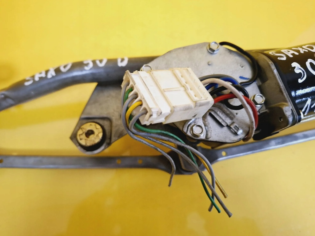 фото №6, Механизм моторчик дворник перед citroen saxo 2002 nr110