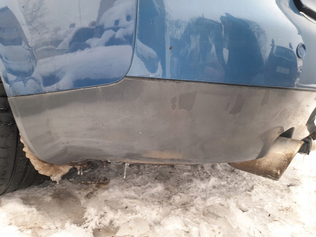 фото №11, Audi a4 b6 бампер задняя задний задний pdc kombi lz5w