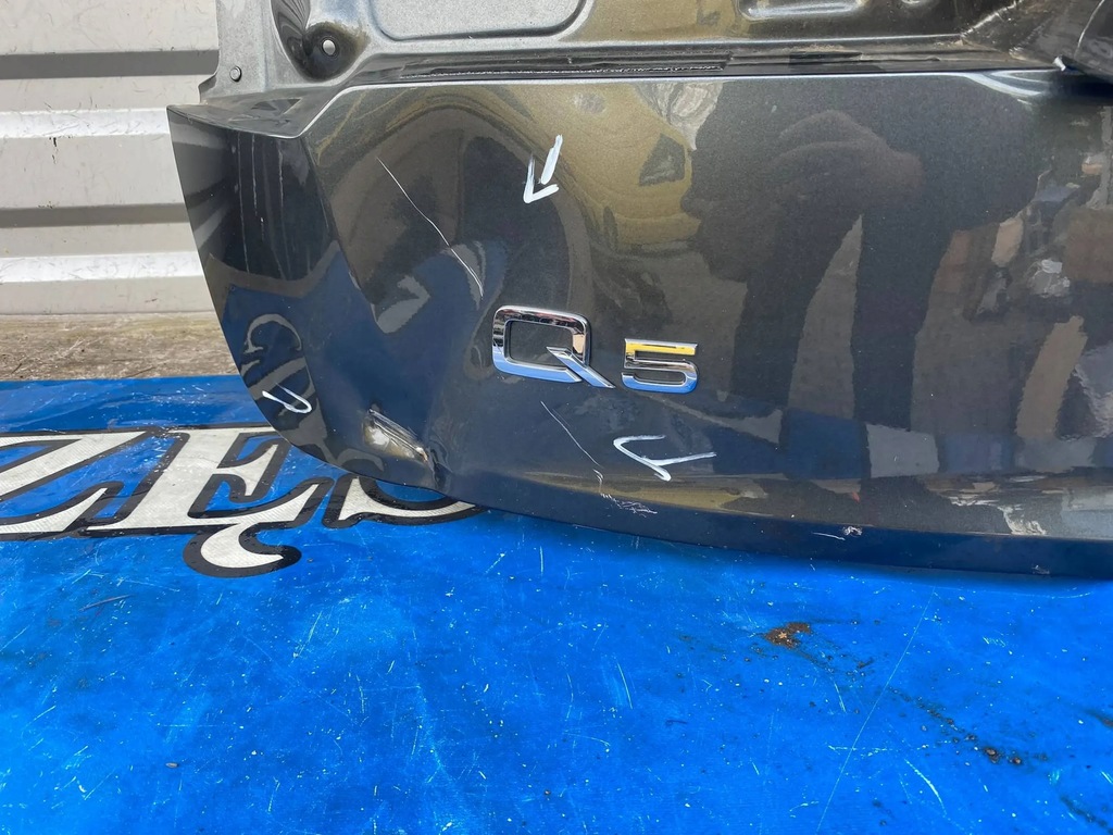 фото №8, Audi q5 sq5 80a крышка багажника задняя